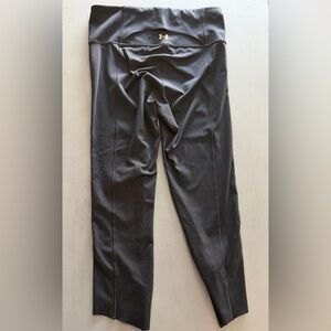 Under Armour Black Performance Joggers with Subtle Gold Logo